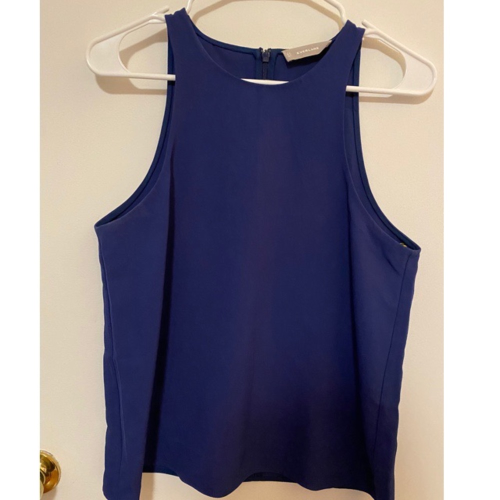 Everlane Japanese GoWeave High Neck Tank